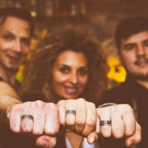 Esempio di gioiello personalizzato MyRing