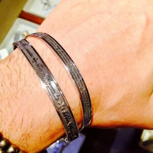 Esempio di gioiello personalizzato MyRing