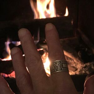 Esempio di gioiello personalizzato MyRing