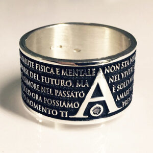Esempio di gioiello personalizzato MyRing