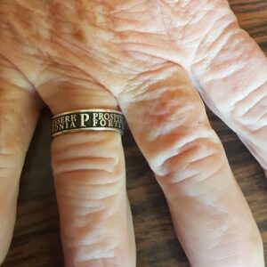 Esempio di gioiello personalizzato MyRing