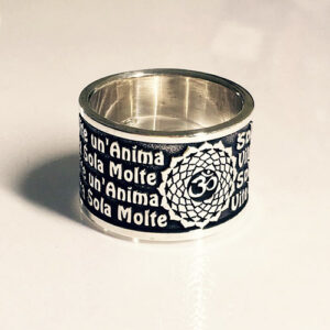 Esempio di gioiello personalizzato MyRing