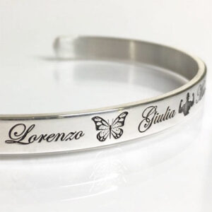Esempio di gioiello personalizzato MyRing