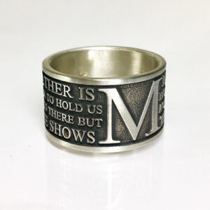 Esempio di gioiello personalizzato MyRing