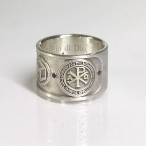 Esempio di gioiello personalizzato MyRing