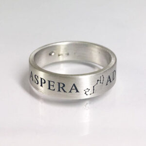 Esempio di gioiello personalizzato MyRing