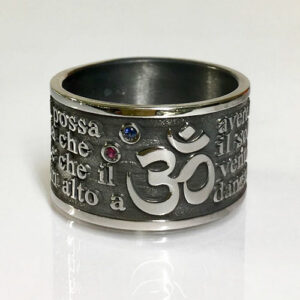 Esempio di gioiello personalizzato MyRing