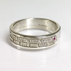 Esempio di gioiello personalizzato MyRing