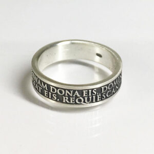Esempio di gioiello personalizzato MyRing
