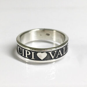 Esempio di gioiello personalizzato MyRing