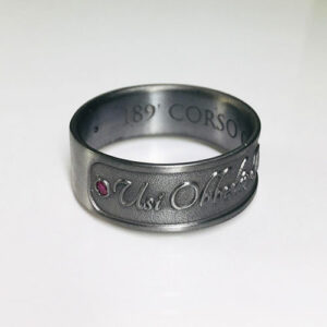 Esempio di gioiello personalizzato MyRing