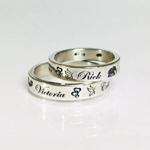 Esempio di gioiello personalizzato MyRing