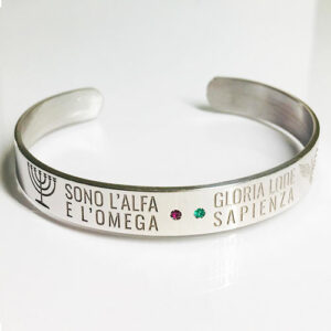 Esempio di gioiello personalizzato MyRing