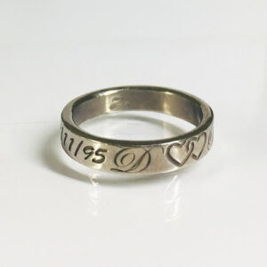 Esempio di gioiello personalizzato MyRing