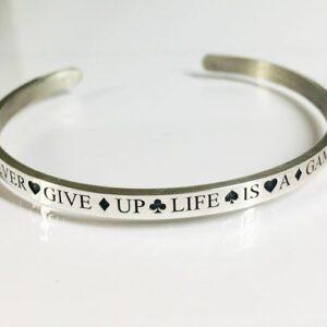 Esempio di gioiello personalizzato MyRing