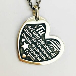 Esempio di gioiello personalizzato MyRing