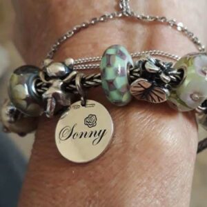 Esempio di gioiello personalizzato MyRing