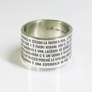 Esempio di gioiello personalizzato MyRing