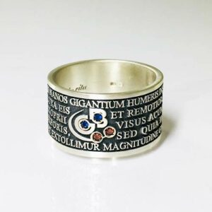 Esempio di gioiello personalizzato MyRing