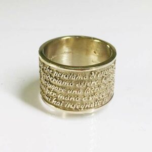 Esempio di gioiello personalizzato MyRing