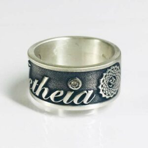 Esempio di gioiello personalizzato MyRing