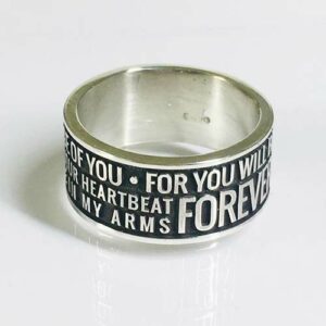 Esempio di gioiello personalizzato MyRing