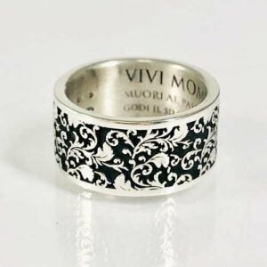 Esempio di gioiello personalizzato MyRing