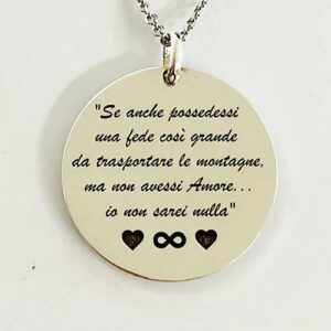Esempio di gioiello personalizzato MyRing