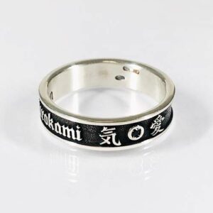 Esempio di gioiello personalizzato MyRing