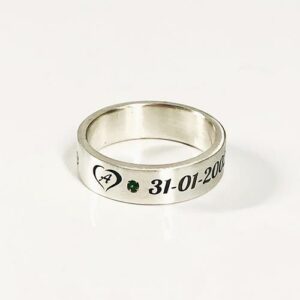 Esempio di gioiello personalizzato MyRing