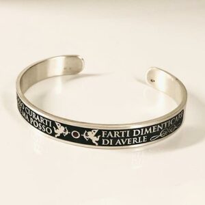 Esempio di gioiello personalizzato MyRing