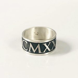 Esempio di gioiello personalizzato MyRing