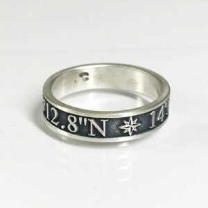 Esempio di gioiello personalizzato MyRing