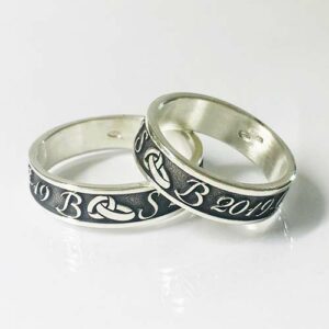 Esempio di gioiello personalizzato MyRing