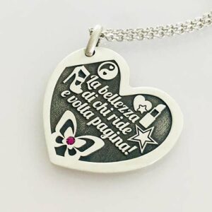 Esempio di gioiello personalizzato MyRing