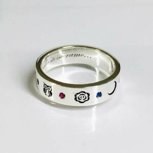 Esempio di gioiello personalizzato MyRing