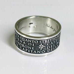 Esempio di gioiello personalizzato MyRing