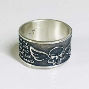 Esempio di gioiello personalizzato MyRing