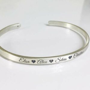 Esempio di gioiello personalizzato MyRing