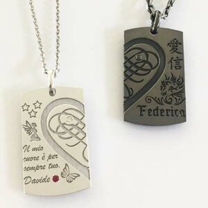 Esempio di gioiello personalizzato MyRing