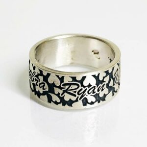 Esempio di gioiello personalizzato MyRing