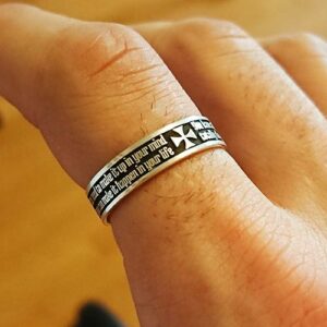 Esempio di gioiello personalizzato MyRing