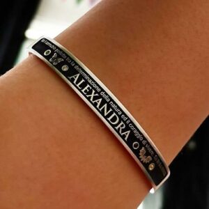 Esempio di gioiello personalizzato MyRing