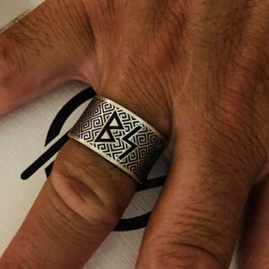 Esempio di gioiello personalizzato MyRing
