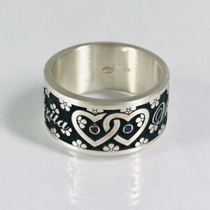 Esempio di gioiello personalizzato MyRing