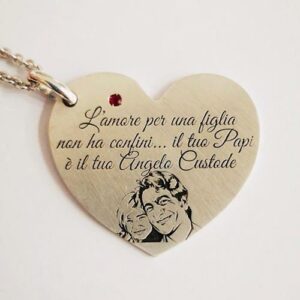 Esempio di gioiello personalizzato MyRing