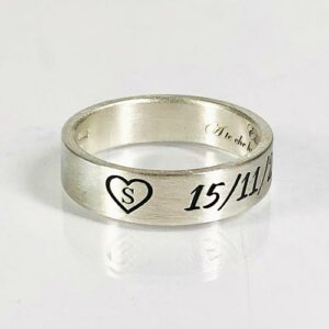 Esempio di gioiello personalizzato MyRing