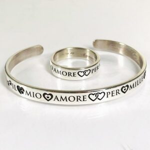 Esempio di gioiello personalizzato MyRing