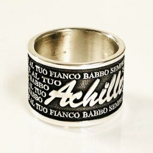 Esempio di gioiello personalizzato MyRing