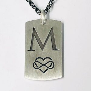 Esempio di gioiello personalizzato MyRing